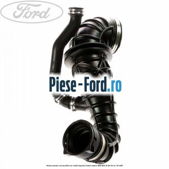 Furtun evacuare carcasa filtru aer model lung Ford Transit Connect 2002-2014 1.8 TDCi 90 cai #78839CA075